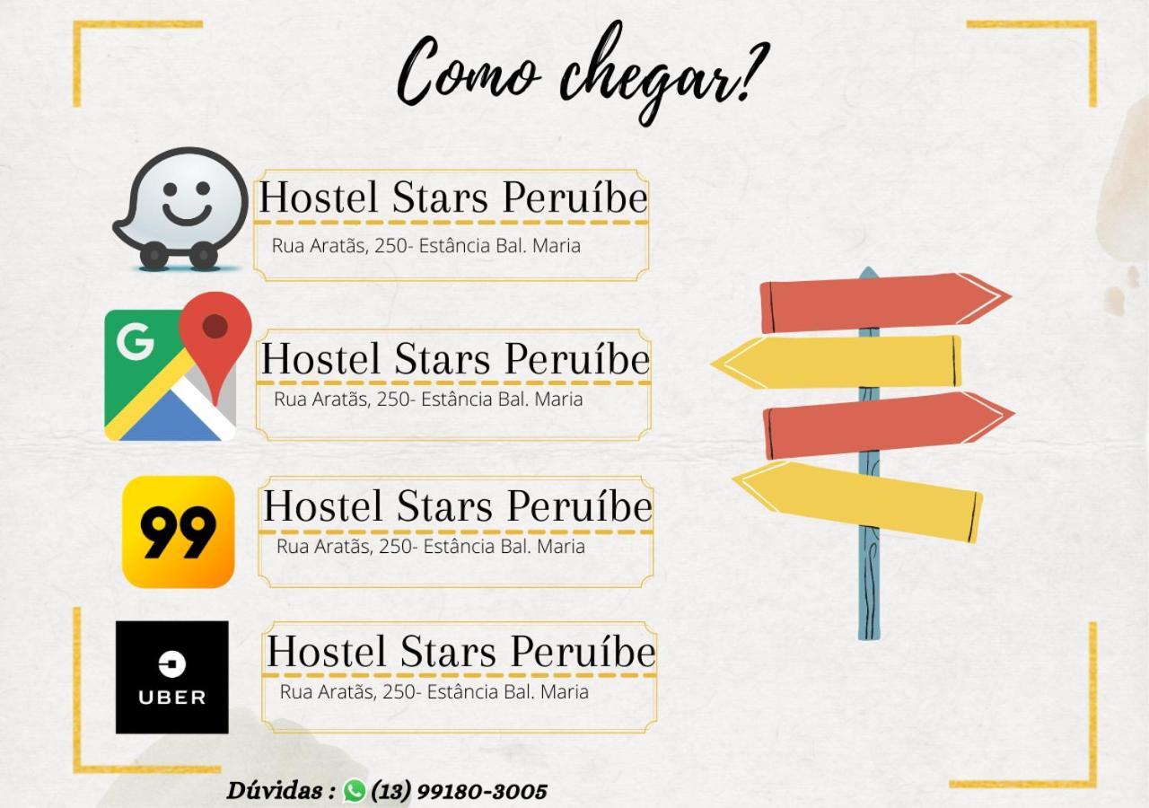 Hostel Stars Peruíbe Exteriör bild
